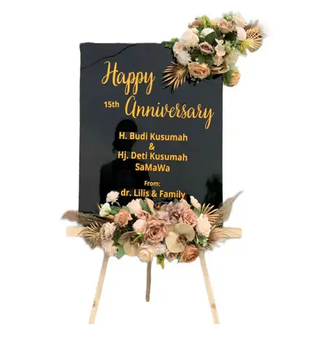 Papan Bunga Akrilik Tawangsari