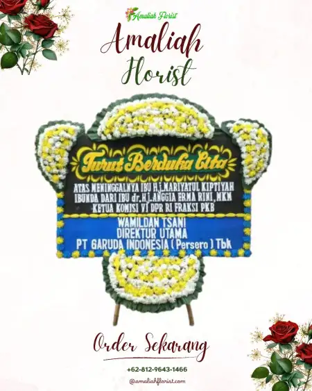 Papan Bunga Duka Tawangsari